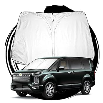 Amazon | ruiya 新型 三菱 デリカd 5 専用 サンシェード